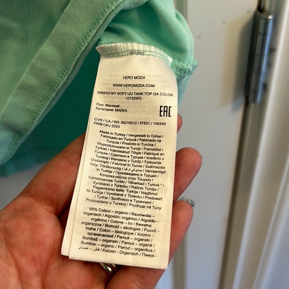 Vero Moda Mid Shot Tank - Picture 4 of 5